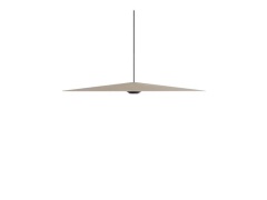 Diesel Living with Lodes - U.F.O. hanglamp, zandkleurig, 3000K