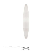 Foscarini - Havana Vloerlamp Aluminium/Whitr