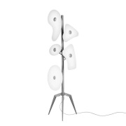 Foscarini - Orbital VloerLamp Wit