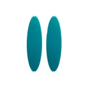 Luceplan - Queen Titania Polycarbonat Filter Blauw