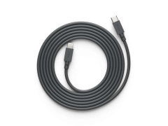 Avolt - Cable 1 USB-C to Lightning 2m Stockholm Black Avolt