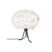 UMAGE - Eos Taffellamp Medium w/Mini Fod Wit/Zwart
