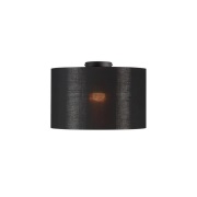 SLV - Fenda Plafondlamp Ø30 Black/Copper/Black -