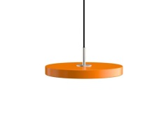 UMAGE - Asteria Hanglamp Mini Oranje/Steel Top
