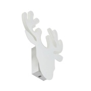 Lindby - Hirvi LED Wandlamp Wit