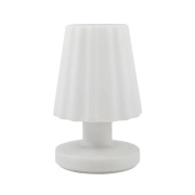 Lindby - Jovem Portable Taffellamp IP44 RGB Wit