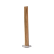 Lucande - Silja LED Vloerlamp Hout