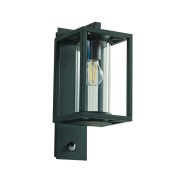 Lucande - Ferda Hanging Buiten Wandlamp w/Sensor Donker Groen