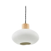 Lindby - Paulie Hanglamp Wit