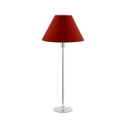 Globen Lighting - Iris 45 Taffellamp Chrome/Burgundy