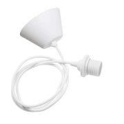 Watt & Veke - Ophangset 2 m E27 White