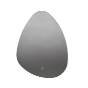 Lucande - Celestiel LED Spiegel Drop Shaped 60cm CCT Mirror