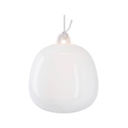 Lodes - Oblò Hanglamp Small 3000K Silk Wit/Wit