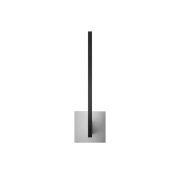 - Inlay W2 Linear Wandlamp Matt Black/Satin Silver - Light-Point