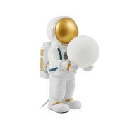 Lindby - Kosmo Taffellamp Wit/Goud