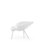 Normann Copenhagen - Shorebird Beeldhouwwerk Medium White/White