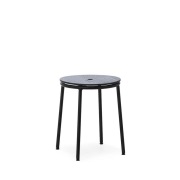 Normann Copenhagen - Circa Kruk H45 Black Steel/Black Oak