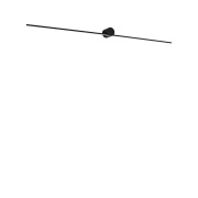 Paulmann - Sava Wandlamp IP44 850lm 13,5W Matt Black