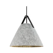 Design For The People - Strap 36 Hanglamp Lysegrå DFTP