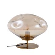 Lindby - Lelia Taffellamp Ø35 Amber