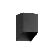 Nordlux - Nico Square Buiten Wandlamp Zwart
