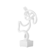 Bloomingville - Arista beeldhouwwerk White