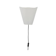 Bloomingville - Janese wandlamp White