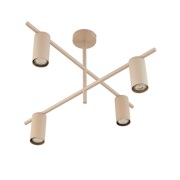 Lindby - Marilou Plafondlamp Beige