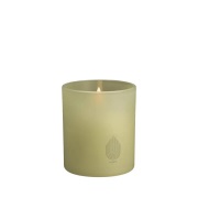 Uyuni - Glas Licht 9,2x10,2 cm Light Green Leaf  Lighting