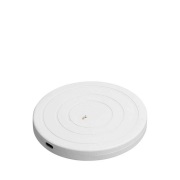 Uyuni - Oplaadbaar LED Basis Round USB-C 10x10 cm White  Lighting