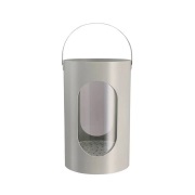 Uyuni -  & Ekta Light House Lantern 22x35 Light Grey  Lighting