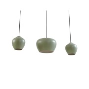 Lucande - Malisa Hanglamp Groen
