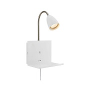 Markslöjd - Cuarto Wandlamp White