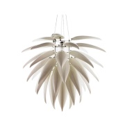 - Aloe Blossom Hanglamp Small White - Jeremy Cole
