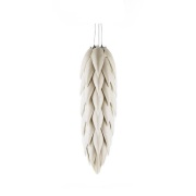 - Aloe Shoot Hanglamp Small White - Jeremy Cole