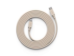 AVOLT - USB-C naar Lightning-kabel C94, beige, lengte 2 m