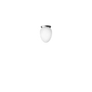 Nuura Aps - Rizzatto 171 Wand-/Plafondlamp Satin Silver/Opal Nuura