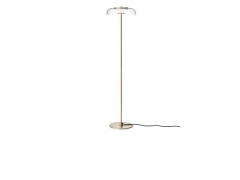 Nuura Aps - Blossi vloerlamp Nordic Gold/Clear Ø29 Nuura