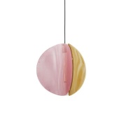 PLEASE WAIT to be SEATED - Proxima Hanglamp Ø46 Brass/Ash Grey/Indian ...
