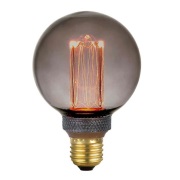 Halo Design - Lichtbron LED 5W (40-200lm) 3-step Smoke Mini Globe E27 ...