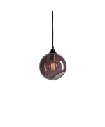 DESIGN BY US - Ballroom Hanglamp Purple Rain met Zwart Zuilen