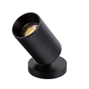 ANTIDARK - SpotOn Circle1 Plafondlamp GU10 Grib Zwart