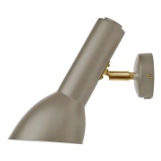 CPH Lighting - Oblique Wandlamp Brass/Sand