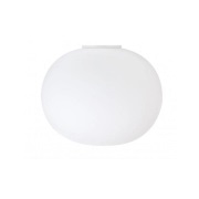 FLOS - Glo-Ball C/W Zero Wand-/Plafondlamp White