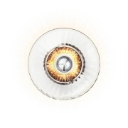 DESIGN BY US - New Wave Optic Wandlamp Clear