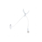 SELETTI - Sparrow Landing Wandlamp White
