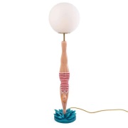 SELETTI - Lady Diver Tafellamp Red