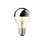 DESIGN BY US - Lichtbron LED 3,5W Crown Silver E27