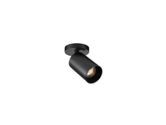 ANTIDARK - SpotOn Circle1 Plafondlamp w/Hole Zwart