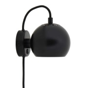 FRANDSEN - Ball Wandlamp Matt Black